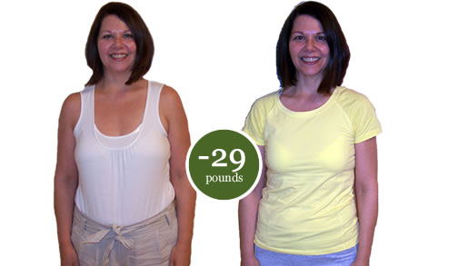 Linda lost 29 pounds